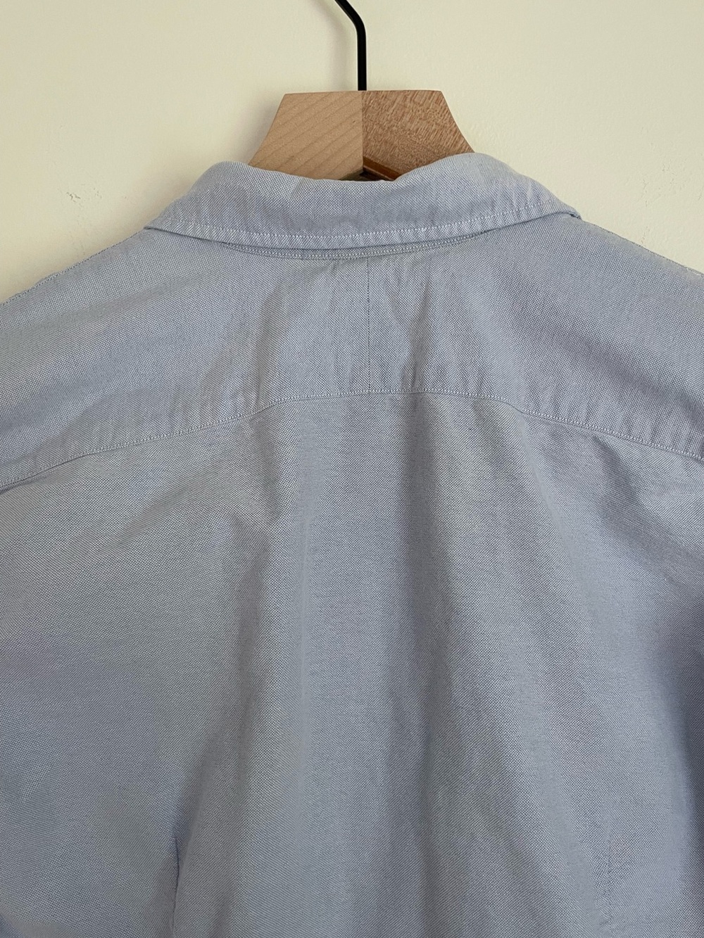 Ralph Lauren Blue Slim Fit Oxford Shirt - Picture 10 of 12